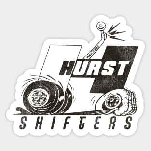 Hurst Drag Racing Shifters Sticker